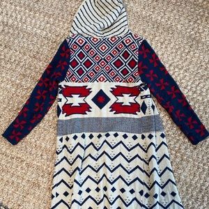 Leshop Medium BoHo Sweater Duster